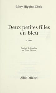 Deux petites filles en bleu