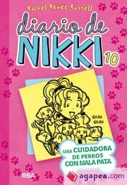 Una cuidadora de perros con mala pata
