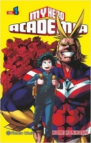 My hero academia, 1