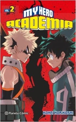 My hero academia, 2