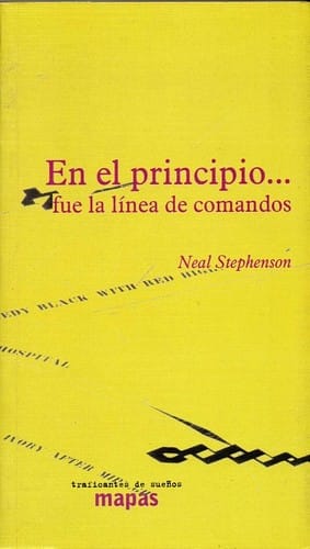 En el principio... fue la línea de comandos
