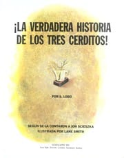 ¡La verdadera historia de los tres cerditos!