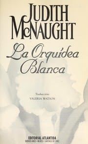 La orquídea blanca
