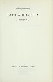 La citta della gioia