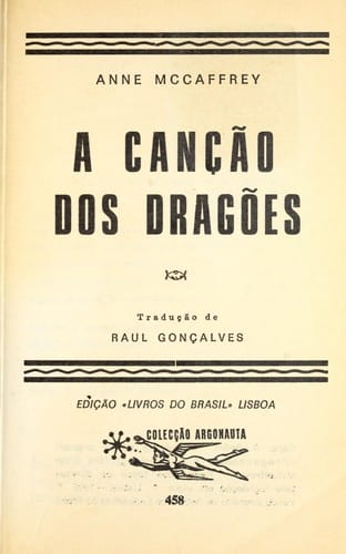 A canc a o dos drago es
