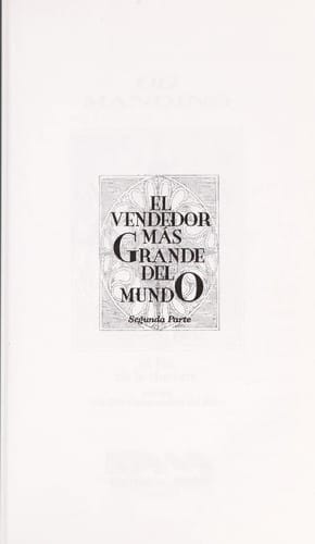 El vendedor más grande del mundo.