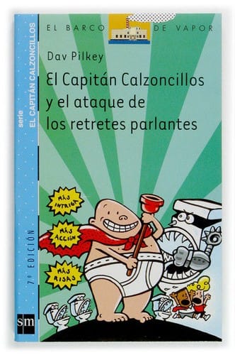 El Capitán Calzoncillos y el ataque de los retretes parlantes