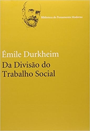 Da divisão do trabalho social