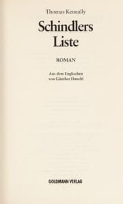 Schindlers liste