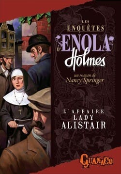Les enquêtes d'Enola Holmes (2)