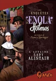 Les enquêtes d'Enola Holmes (2)