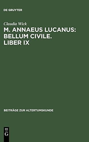 Bellum civile, Liber IX