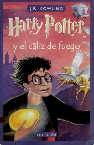 Harry Potter y el cáliz de fuego