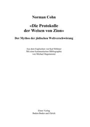 "Die Protokolle der Weisen von Zion"