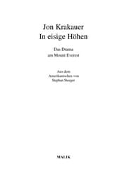 In eisige Höhen