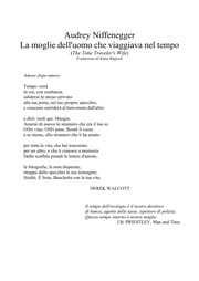 La moglie dell'uomo che viaggiava nel tempo