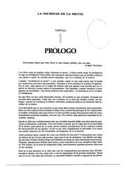 La sociedad de la mente