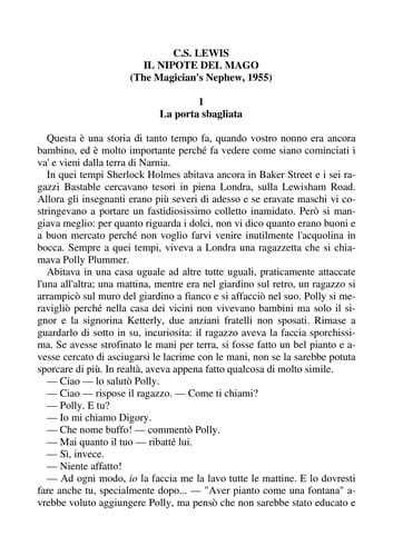 Il nipote del mago