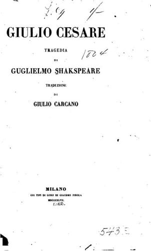 Giulio Cesare