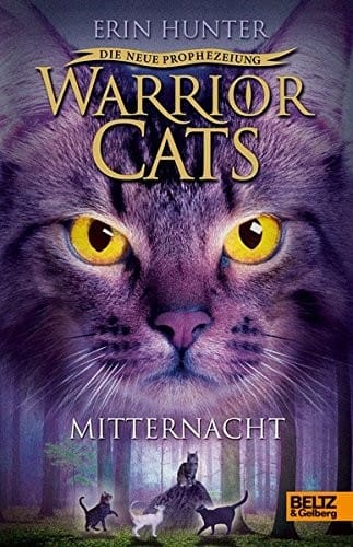 Warrior Cats Staffel 2/01. Die neue Prophezeiung. Mitternacht