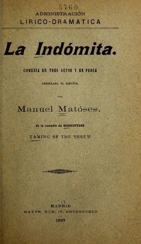 La indo mita