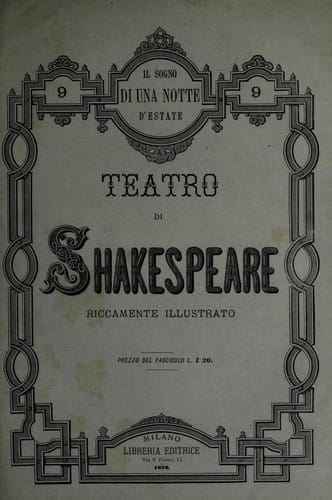 Il sogno di una notte d'estate