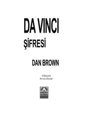 Da Vinci sifresi