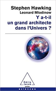 Y a t-il un grand architecte dans l'Univers?