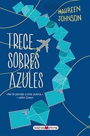 Trece sobres azules
