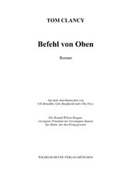 Befehl von oben