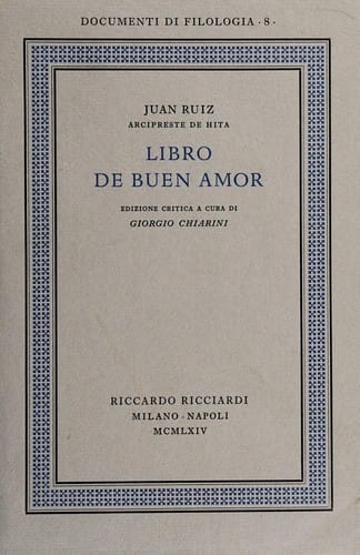 Libro de buen amor