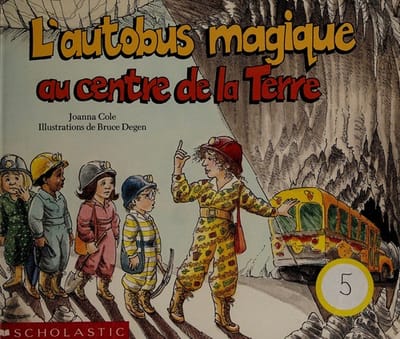 L' autobus magique au centre de la terre