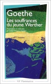 Les souffrances du jeune Werther