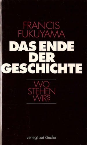 Das Ende der Geschichte