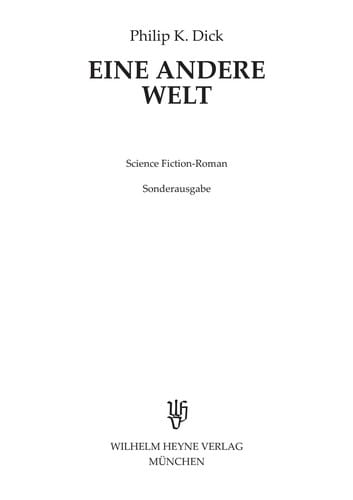 Eine andere Welt
