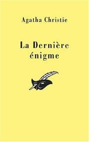 Dernière énigme