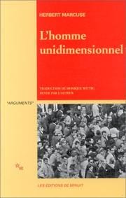L'Homme unidimensionnel