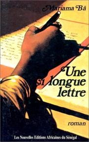 Une Si Longue Lettre