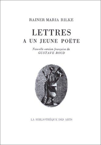 Lettre à un jeune poète
