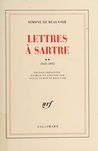 Lettres à Sartre