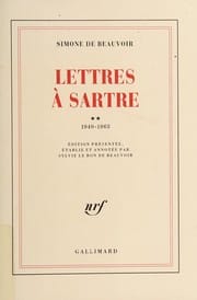 Lettres à Sartre