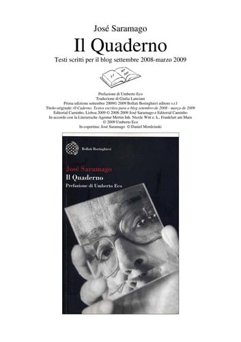 Il quaderno