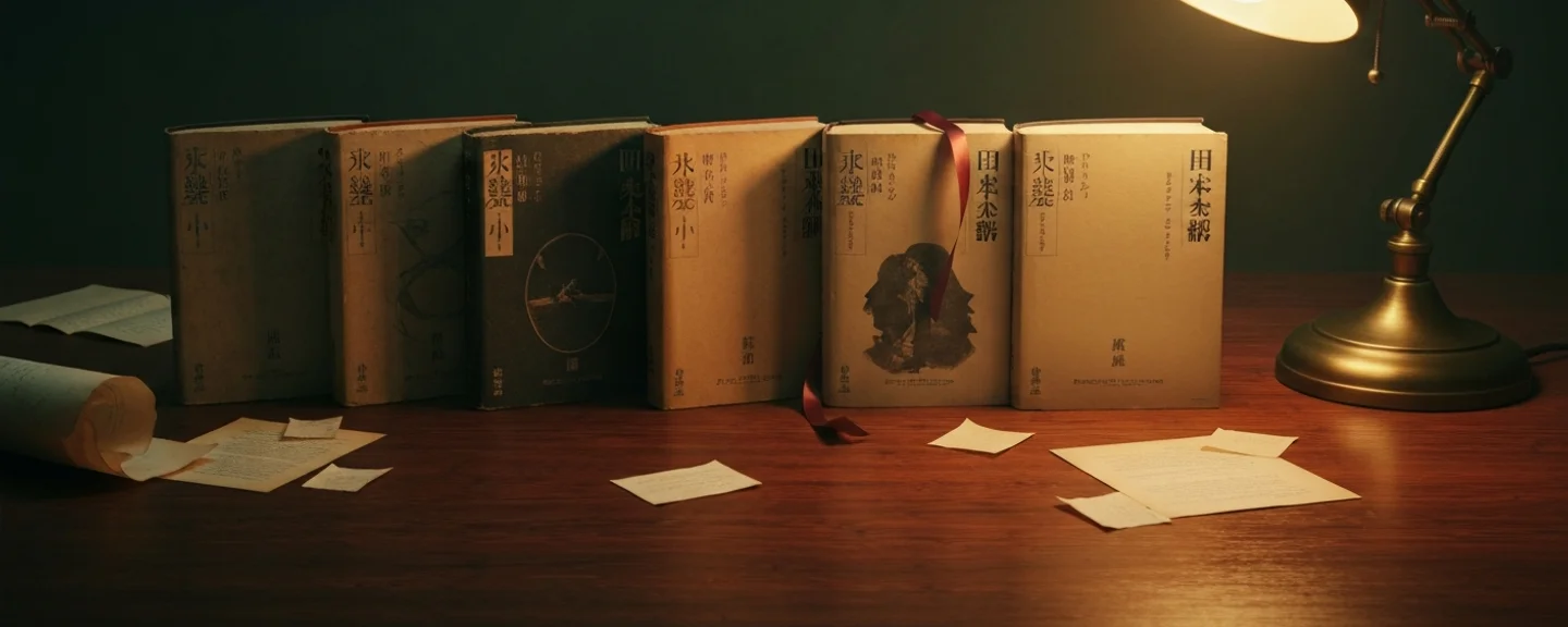 並べてみると、作家の系譜と時代の作風が同時に見えます。