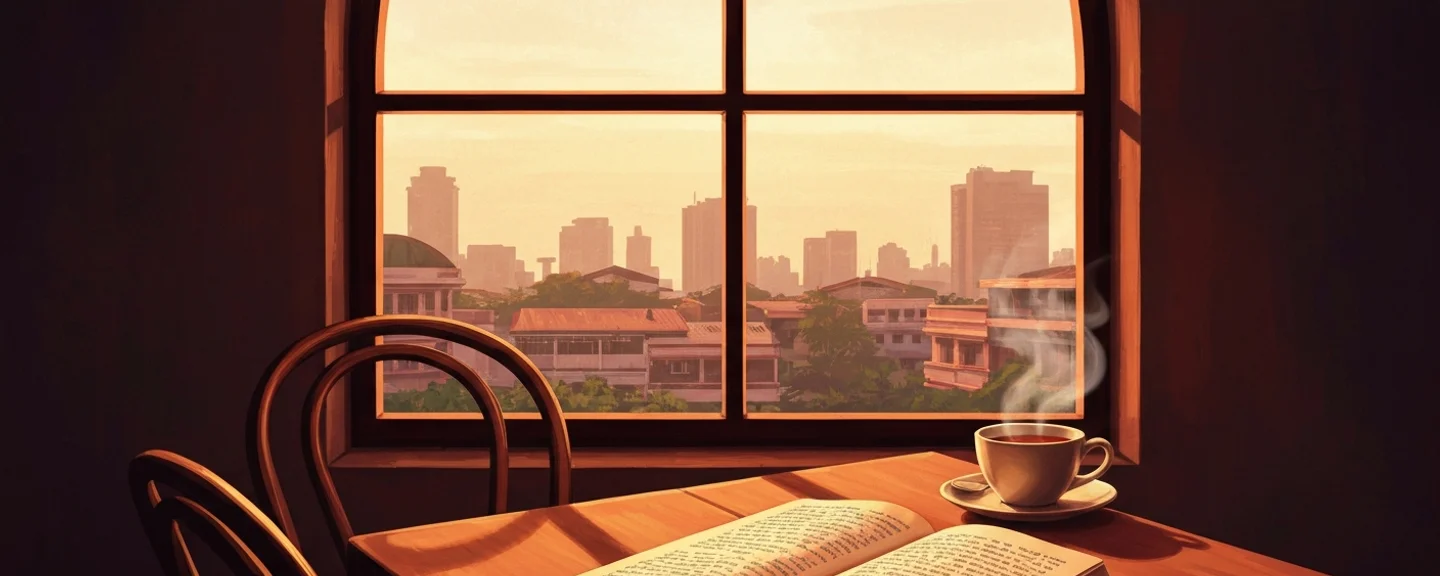 Ang hugot ay nag-iiwan ng kape habang nasusulat. Ang mambabasa ay nakakarinig — kahit silent ang basahan.