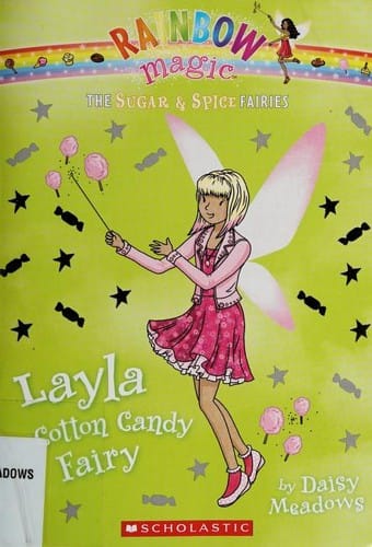 Layla the Candyfloss Fairy