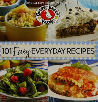 101 easy everyday recipes