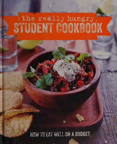 The really hungry student cookbook