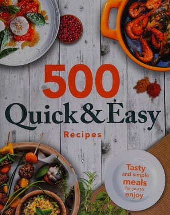 500 quick & easy recipes