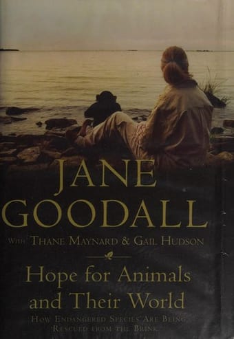 Hope for animals and their world