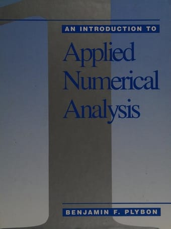 An introduction to applied numerical analysis